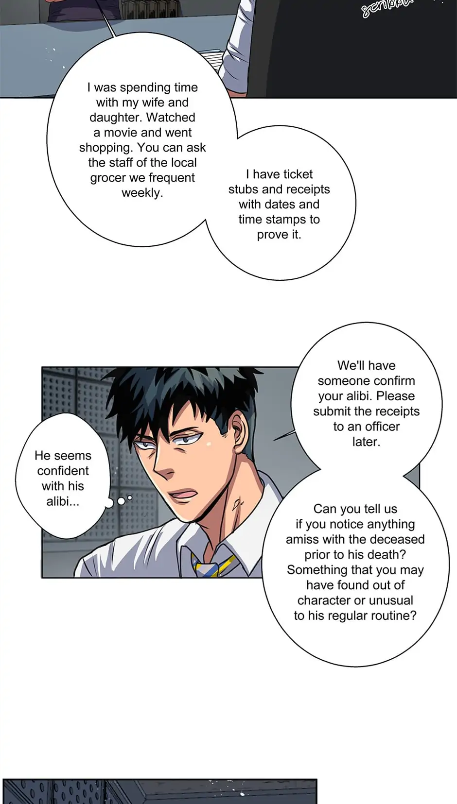 Black Blood 〘Official Mature〙 - Chapter 16 manhwa