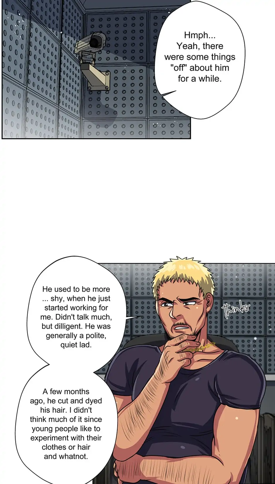 Black Blood 〘Official Mature〙 - Chapter 16 manhwa