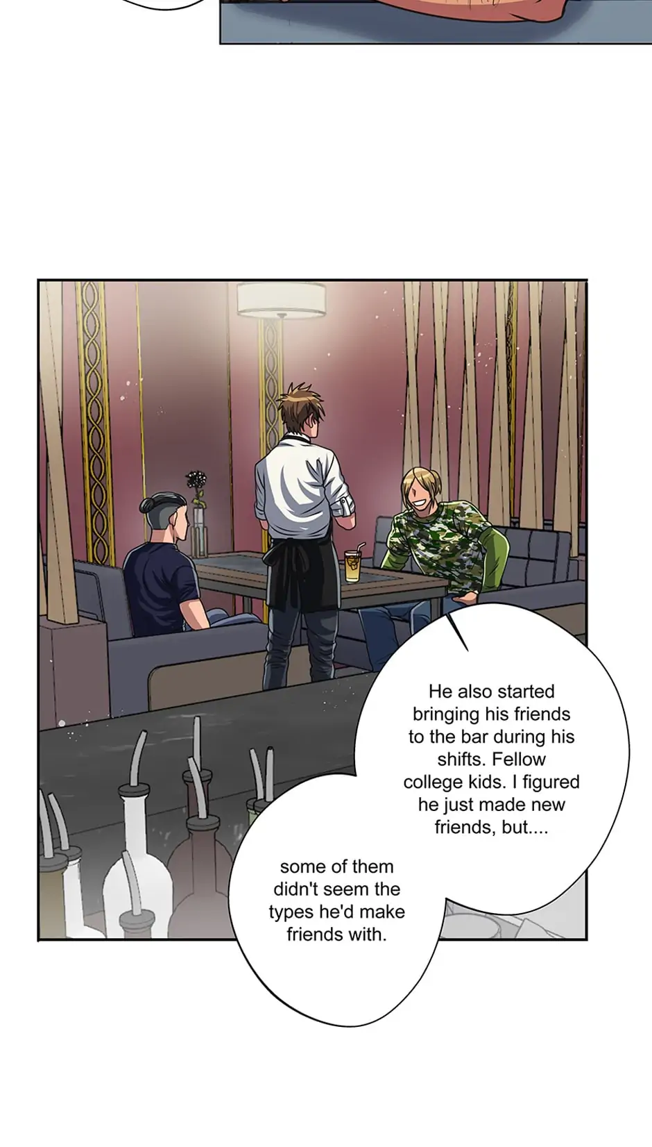 Black Blood 〘Official Mature〙 - Chapter 16 manhwa
