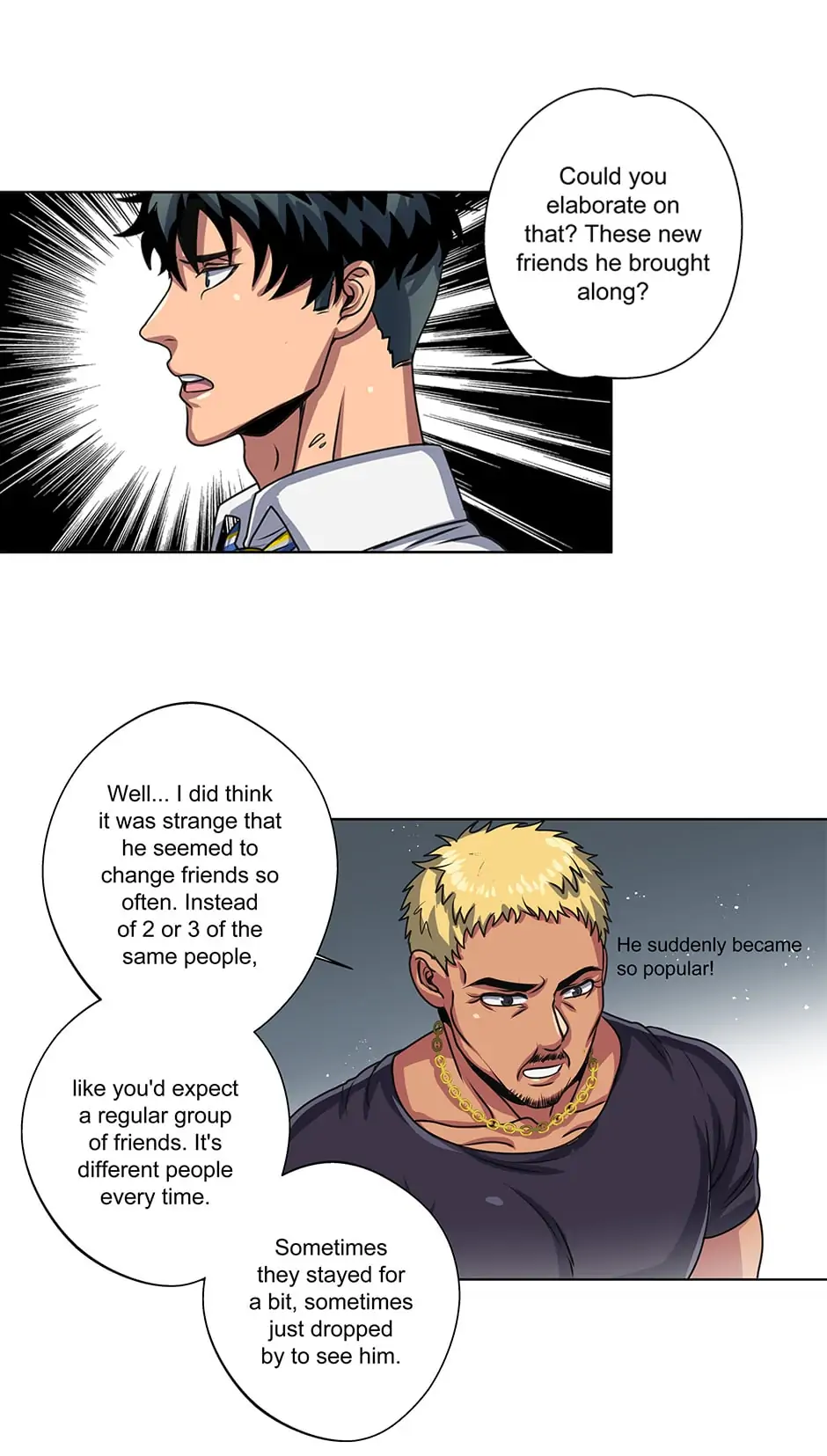 Black Blood 〘Official Mature〙 - Chapter 16 manhwa