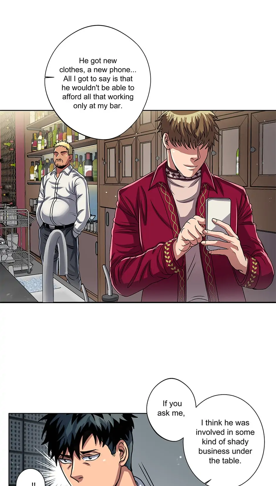Black Blood 〘Official Mature〙 - Chapter 16 manhwa