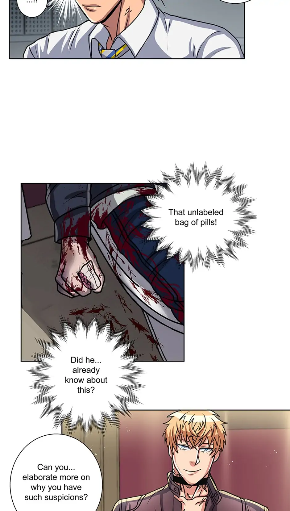 Black Blood 〘Official Mature〙 - Chapter 16 manhwa