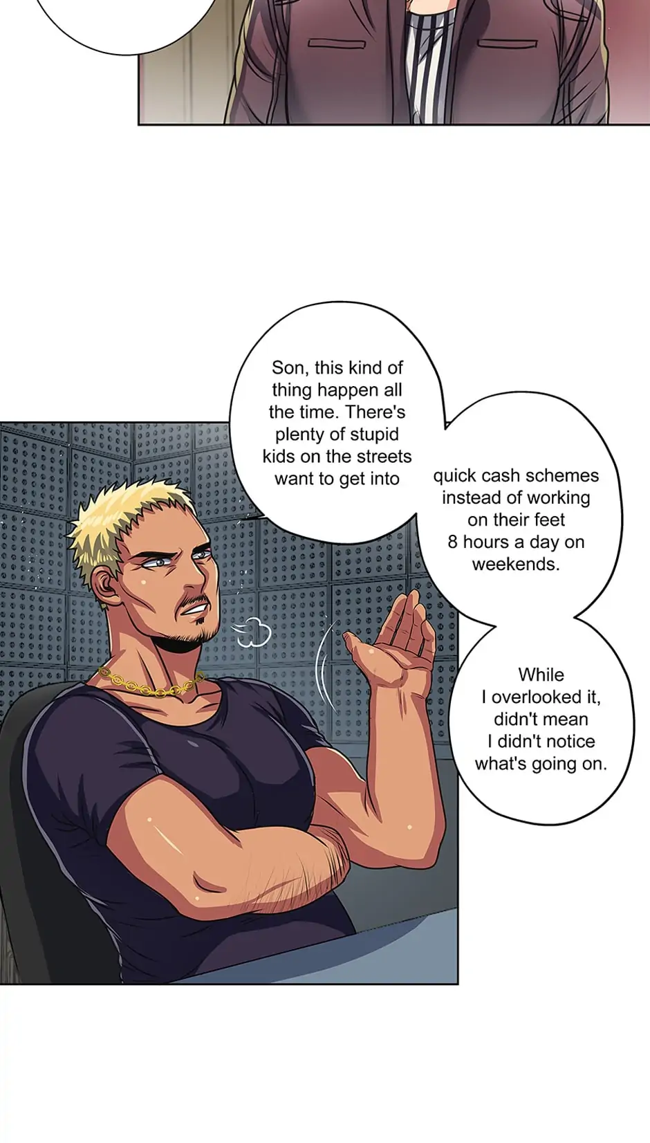 Black Blood 〘Official Mature〙 - Chapter 16 manhwa