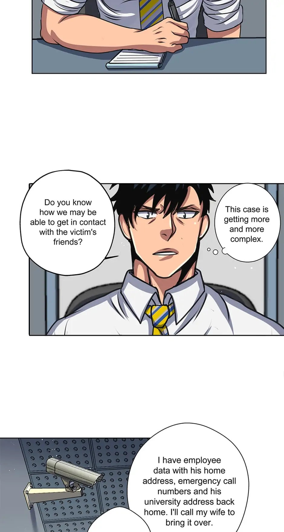 Black Blood 〘Official Mature〙 - Chapter 16 manhwa