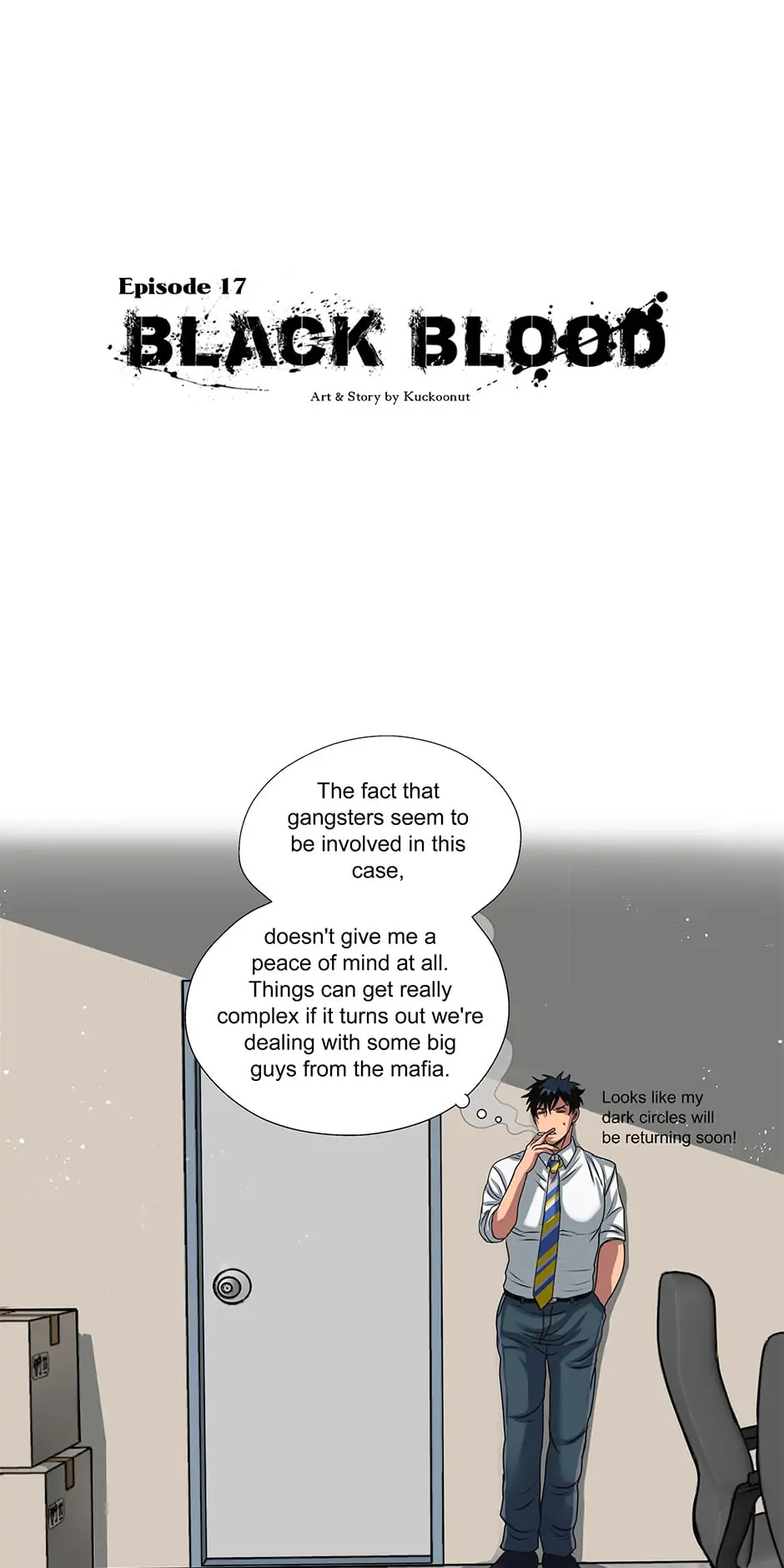 Black Blood 〘Official Mature〙 - Chapter 17 manhwa