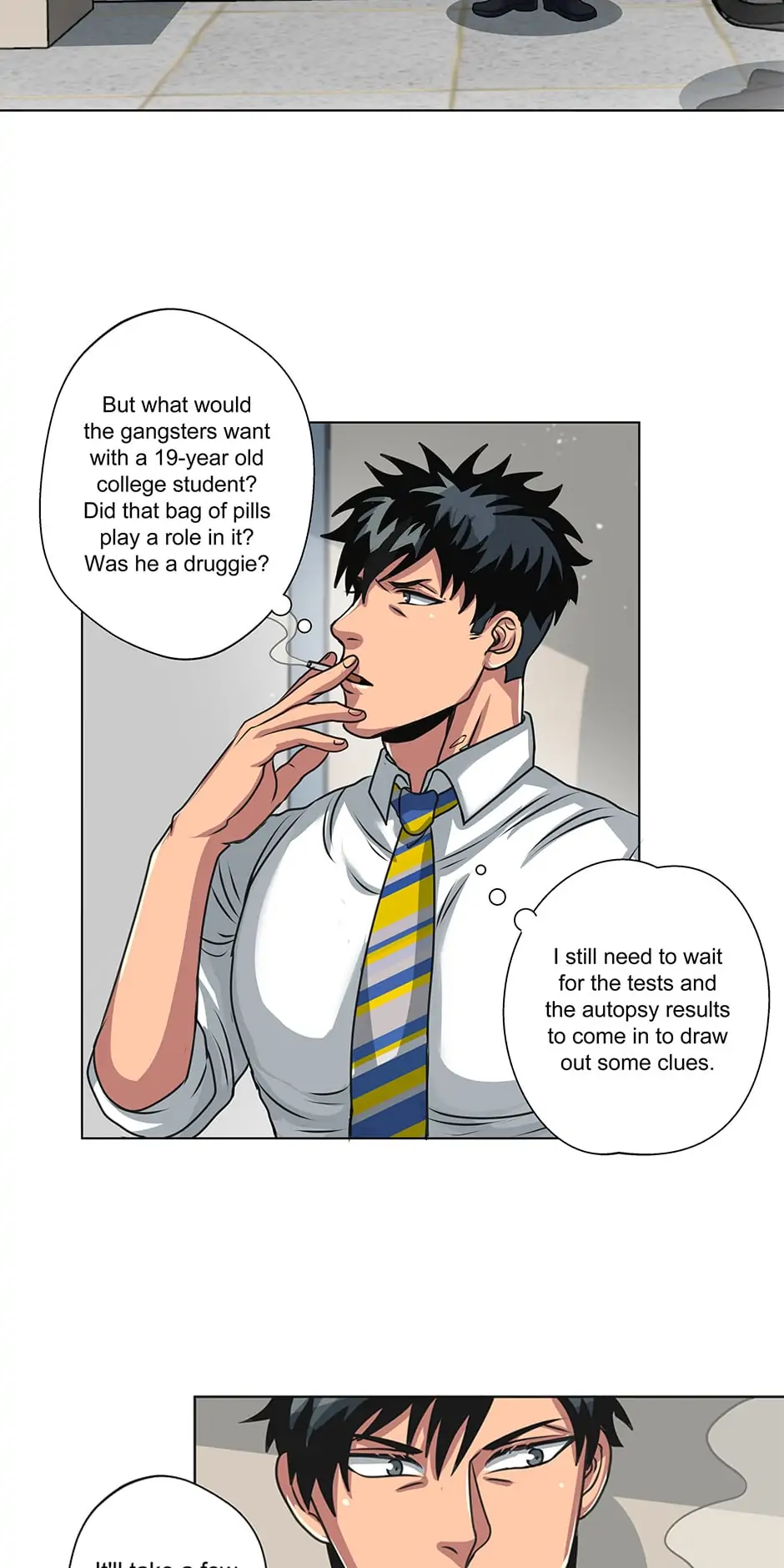 Black Blood 〘Official Mature〙 - Chapter 17 manhwa