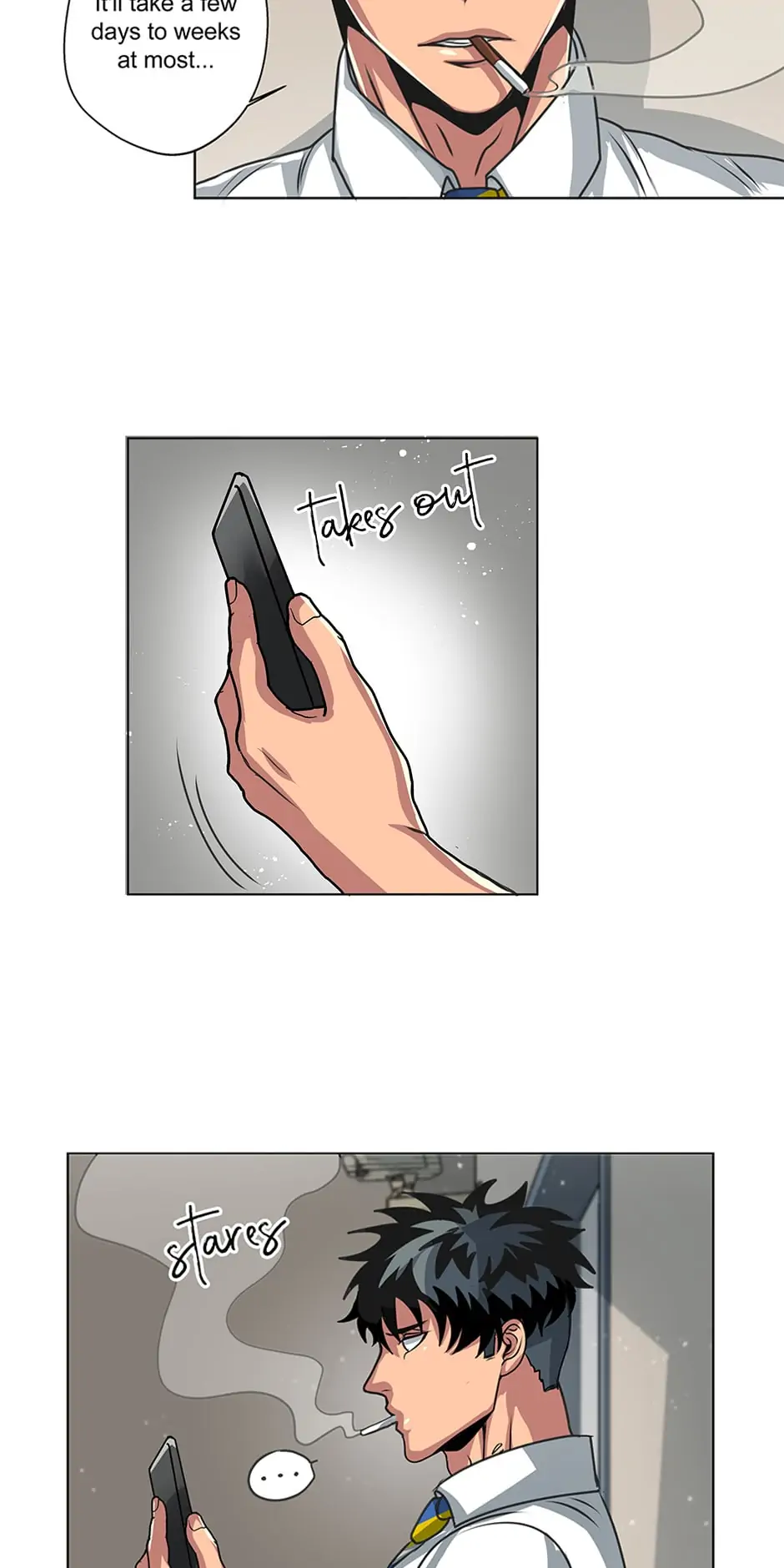 Black Blood 〘Official Mature〙 - Chapter 17 manhwa