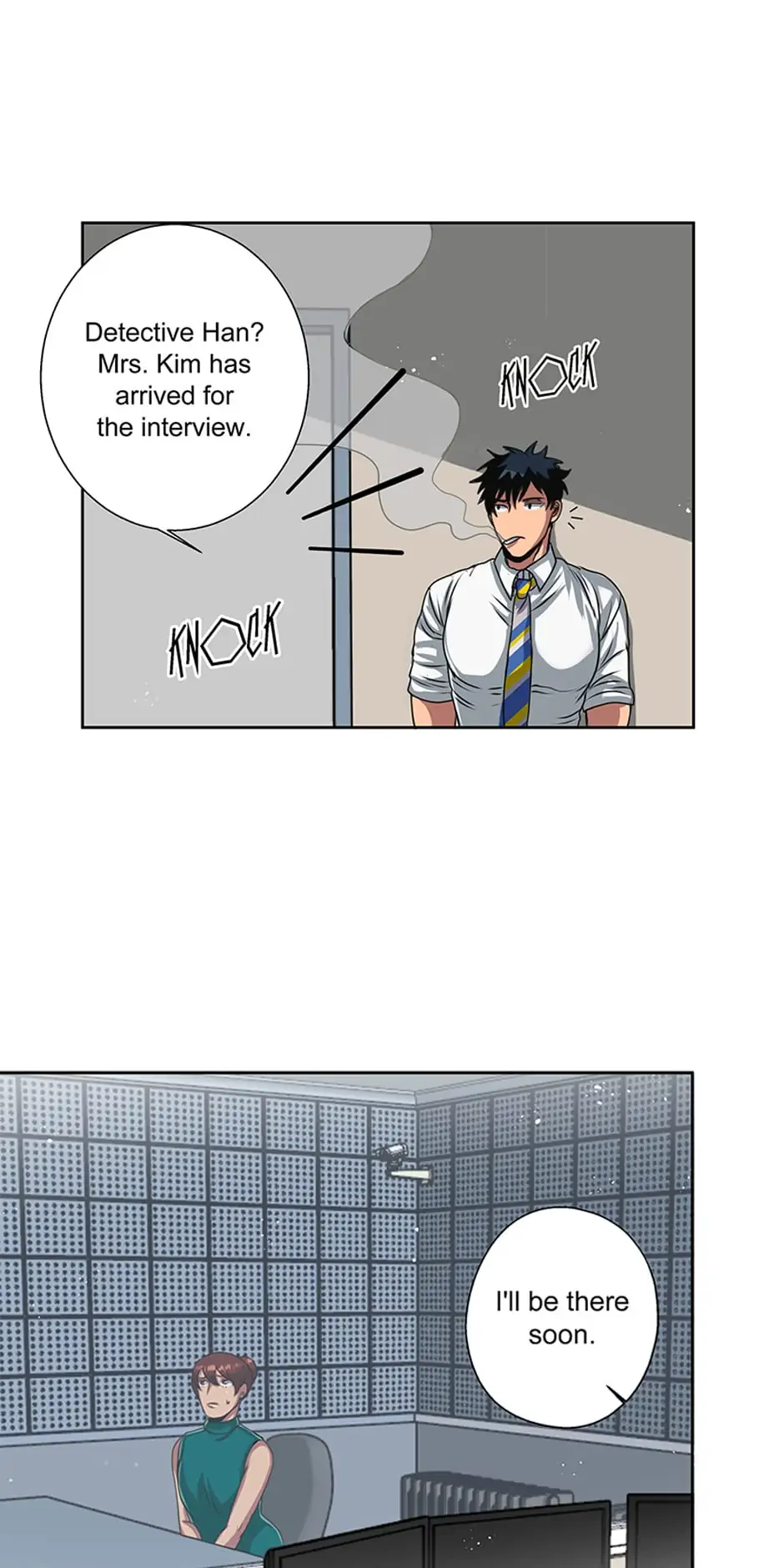 Black Blood 〘Official Mature〙 - Chapter 17 manhwa