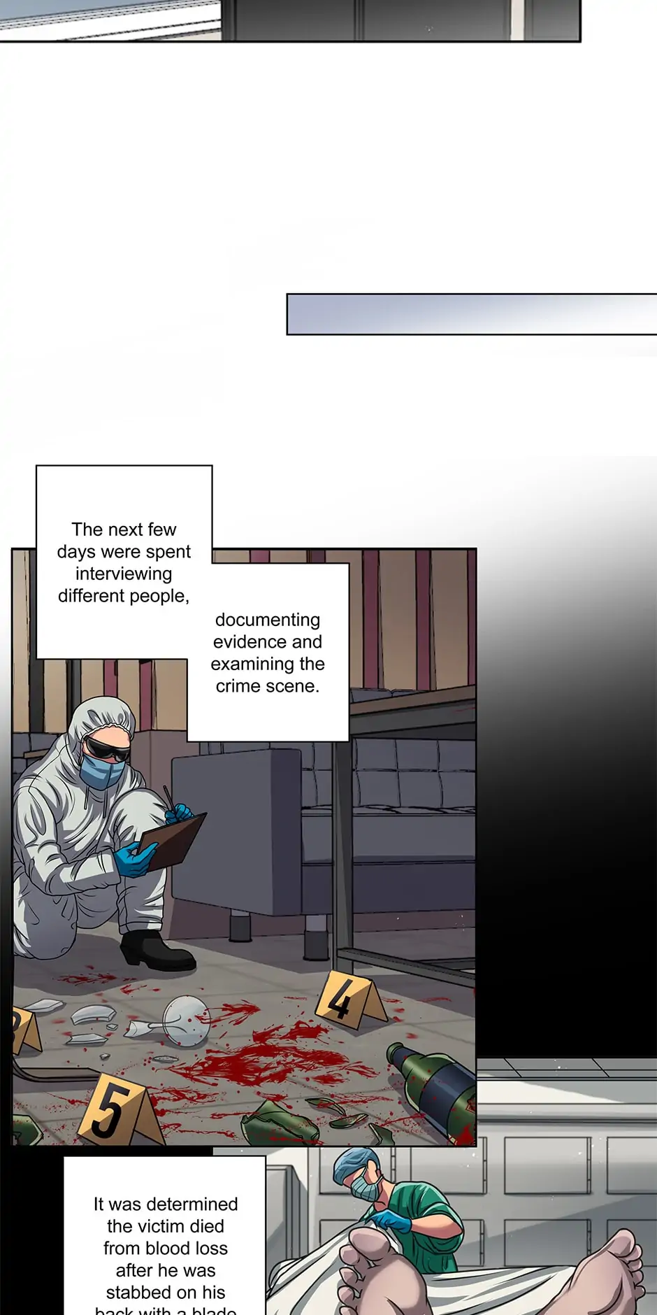 Black Blood 〘Official Mature〙 - Chapter 17 manhwa