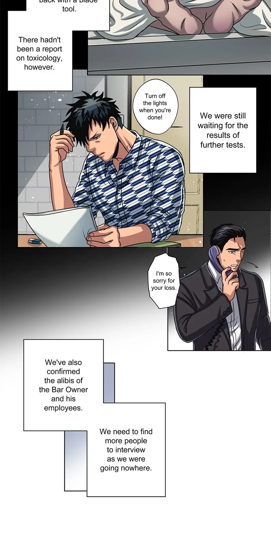 Black Blood 〘Official Mature〙 - Chapter 17 manhwa