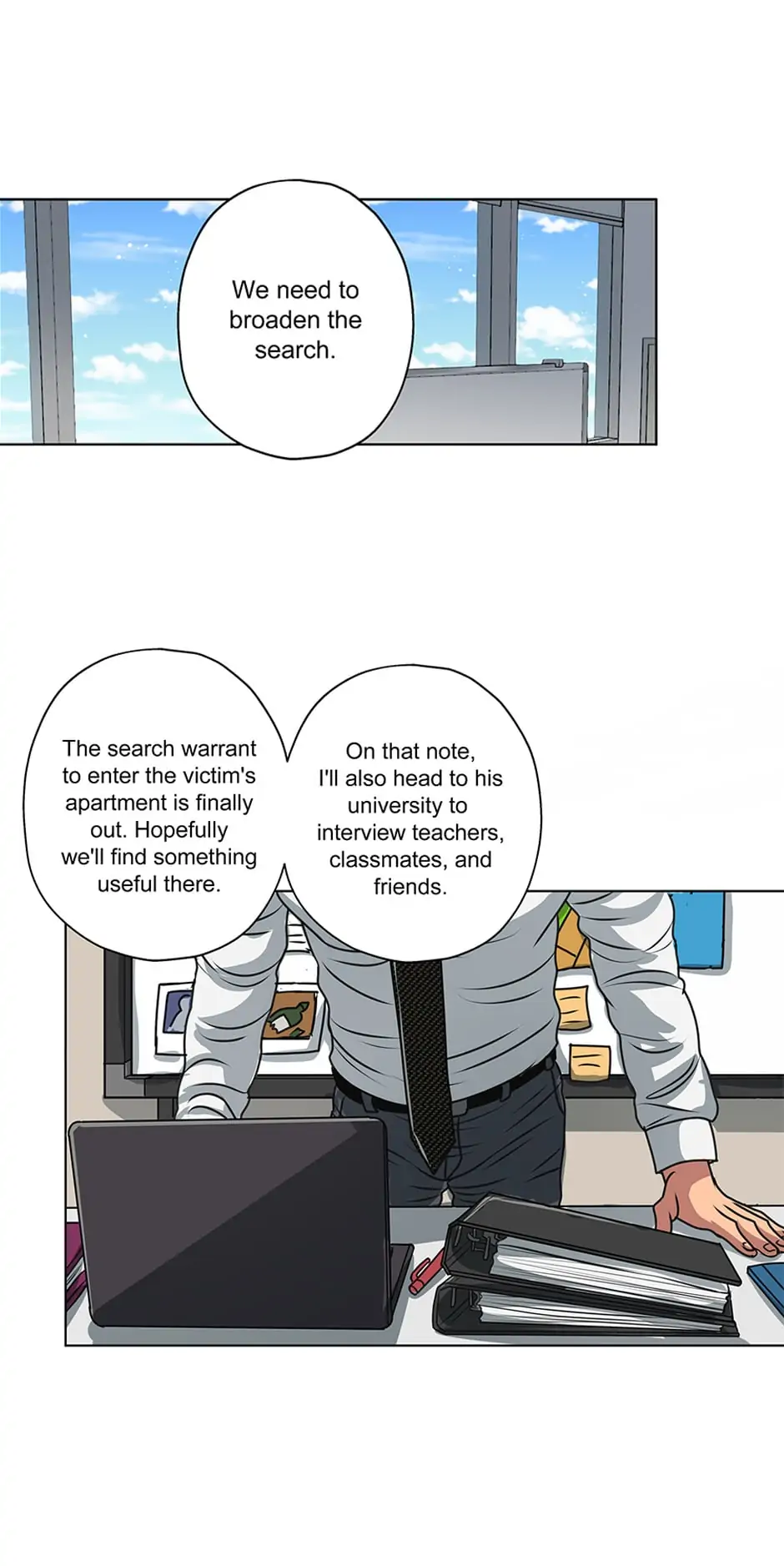 Black Blood 〘Official Mature〙 - Chapter 17 manhwa