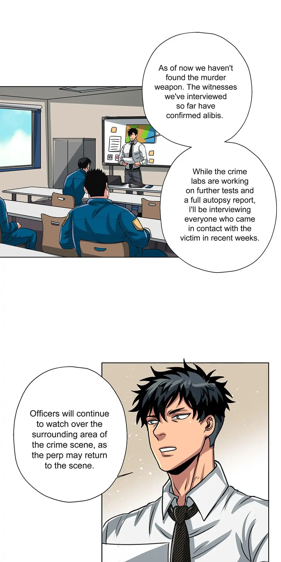 Black Blood 〘Official Mature〙 - Chapter 17 manhwa