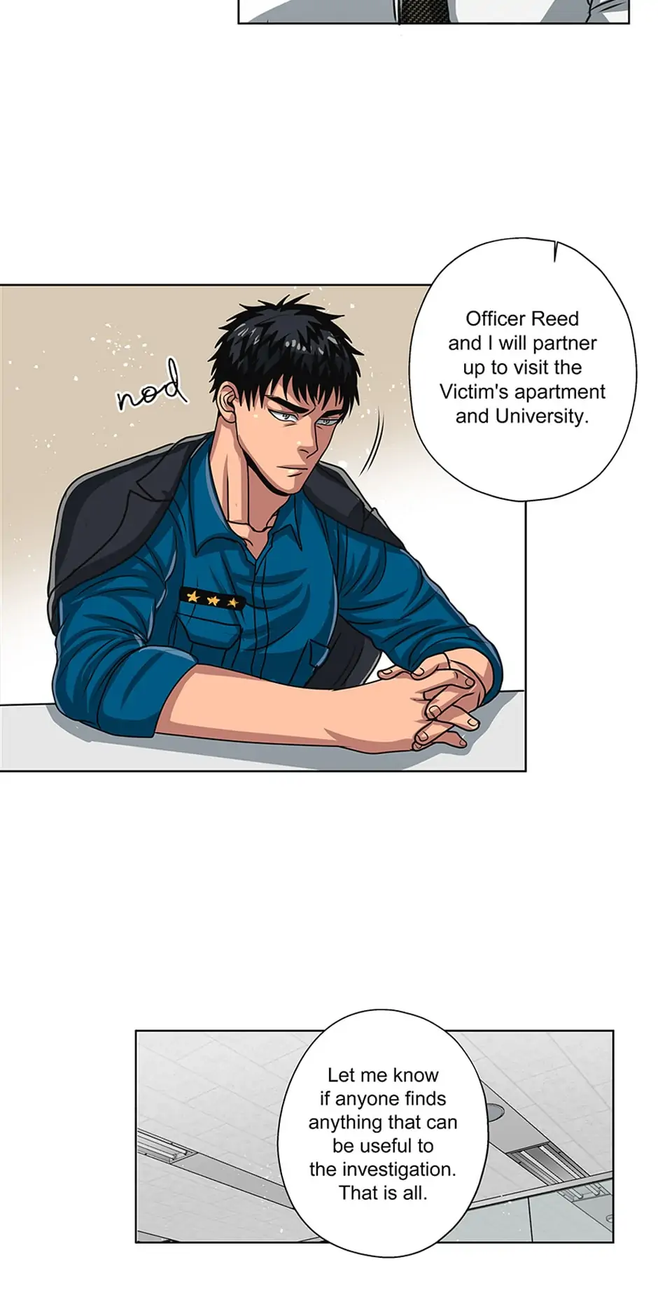 Black Blood 〘Official Mature〙 - Chapter 17 manhwa