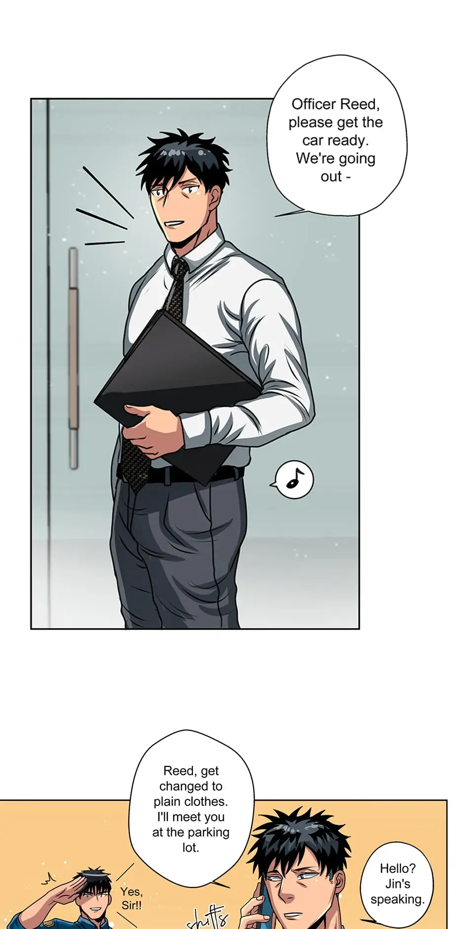 Black Blood 〘Official Mature〙 - Chapter 17 manhwa