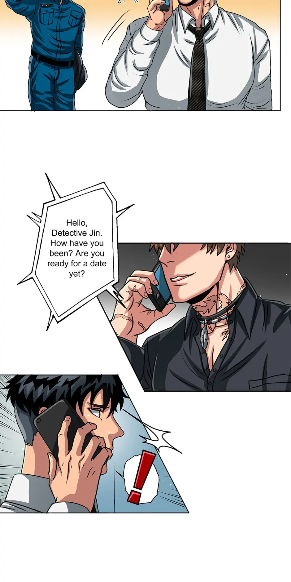 Black Blood 〘Official Mature〙 - Chapter 17 manhwa
