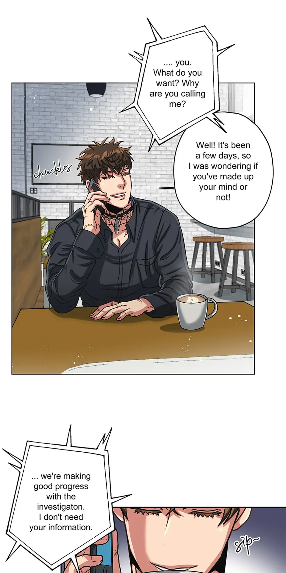 Black Blood 〘Official Mature〙 - Chapter 17 manhwa