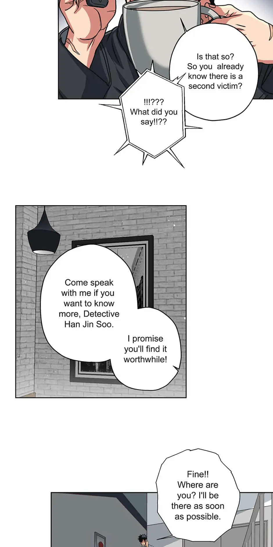 Black Blood 〘Official Mature〙 - Chapter 17 manhwa
