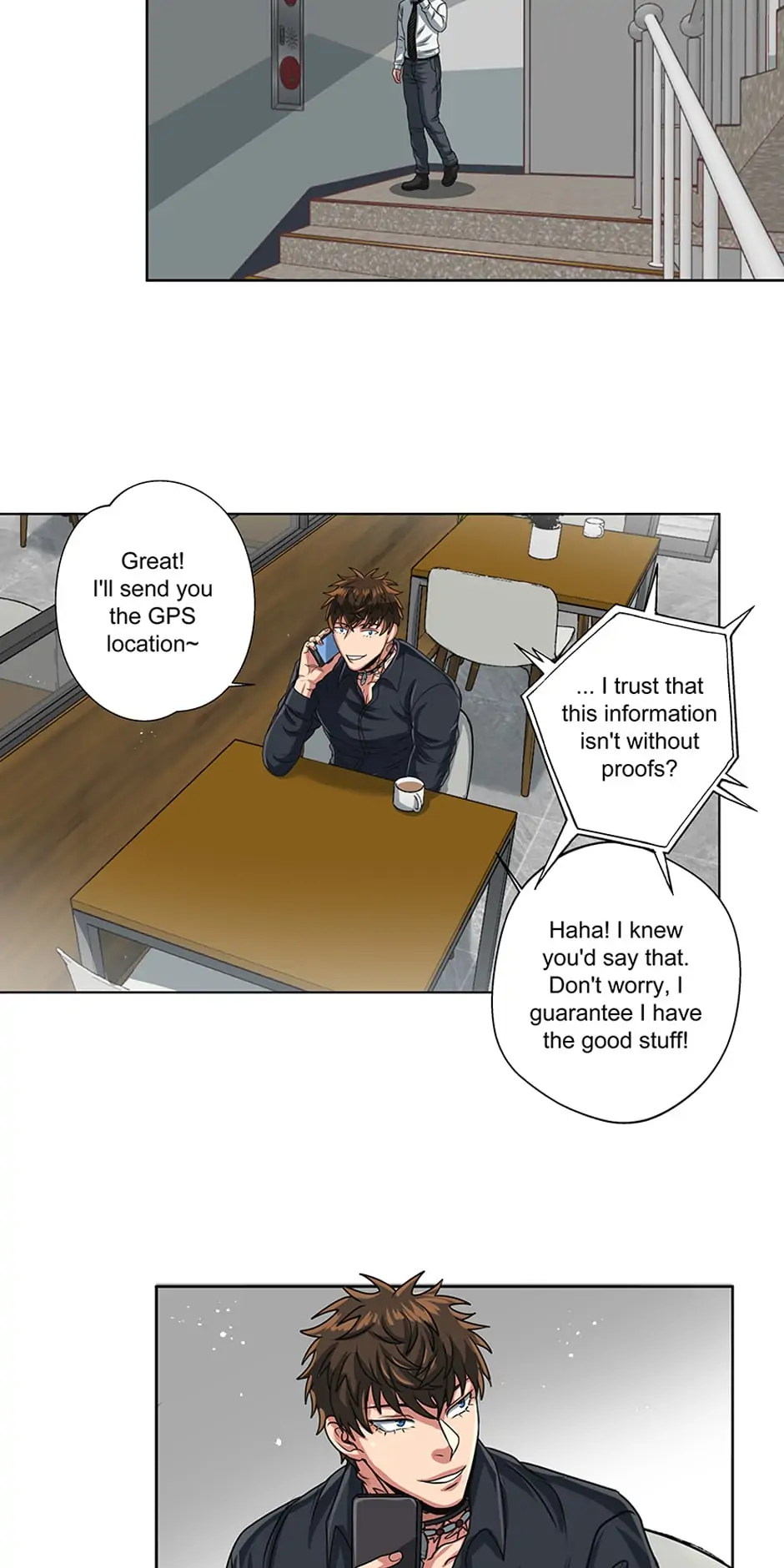 Black Blood 〘Official Mature〙 - Chapter 17 manhwa