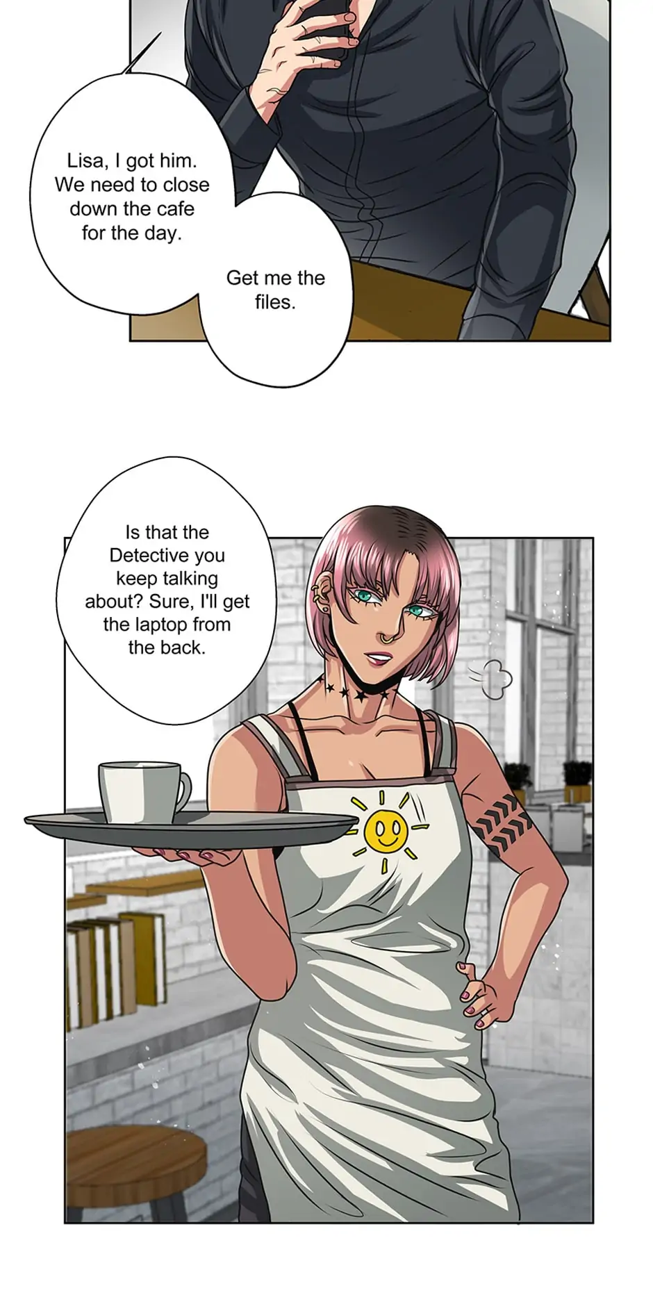 Black Blood 〘Official Mature〙 - Chapter 17 manhwa
