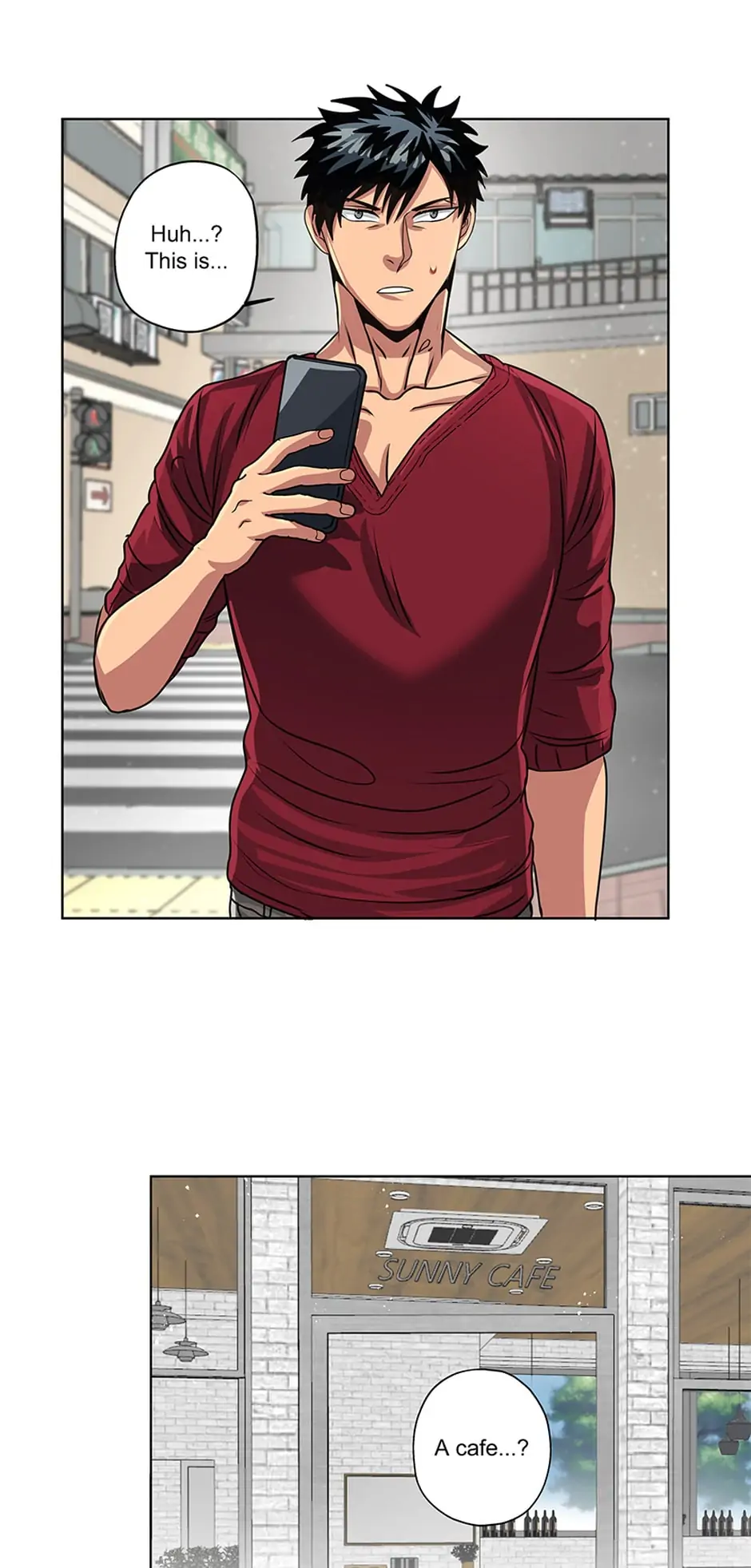 Black Blood 〘Official Mature〙 - Chapter 17 manhwa
