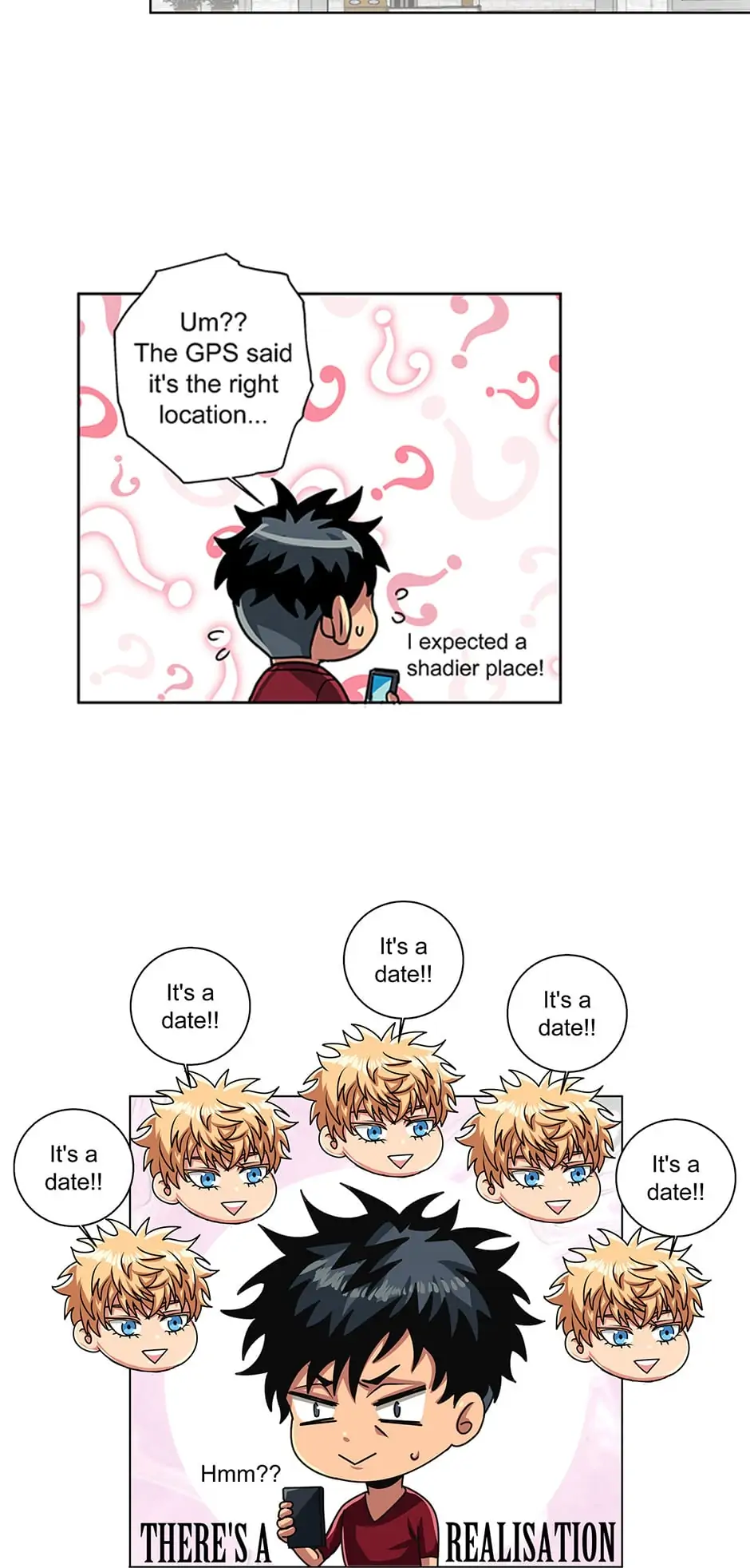 Black Blood 〘Official Mature〙 - Chapter 17 manhwa