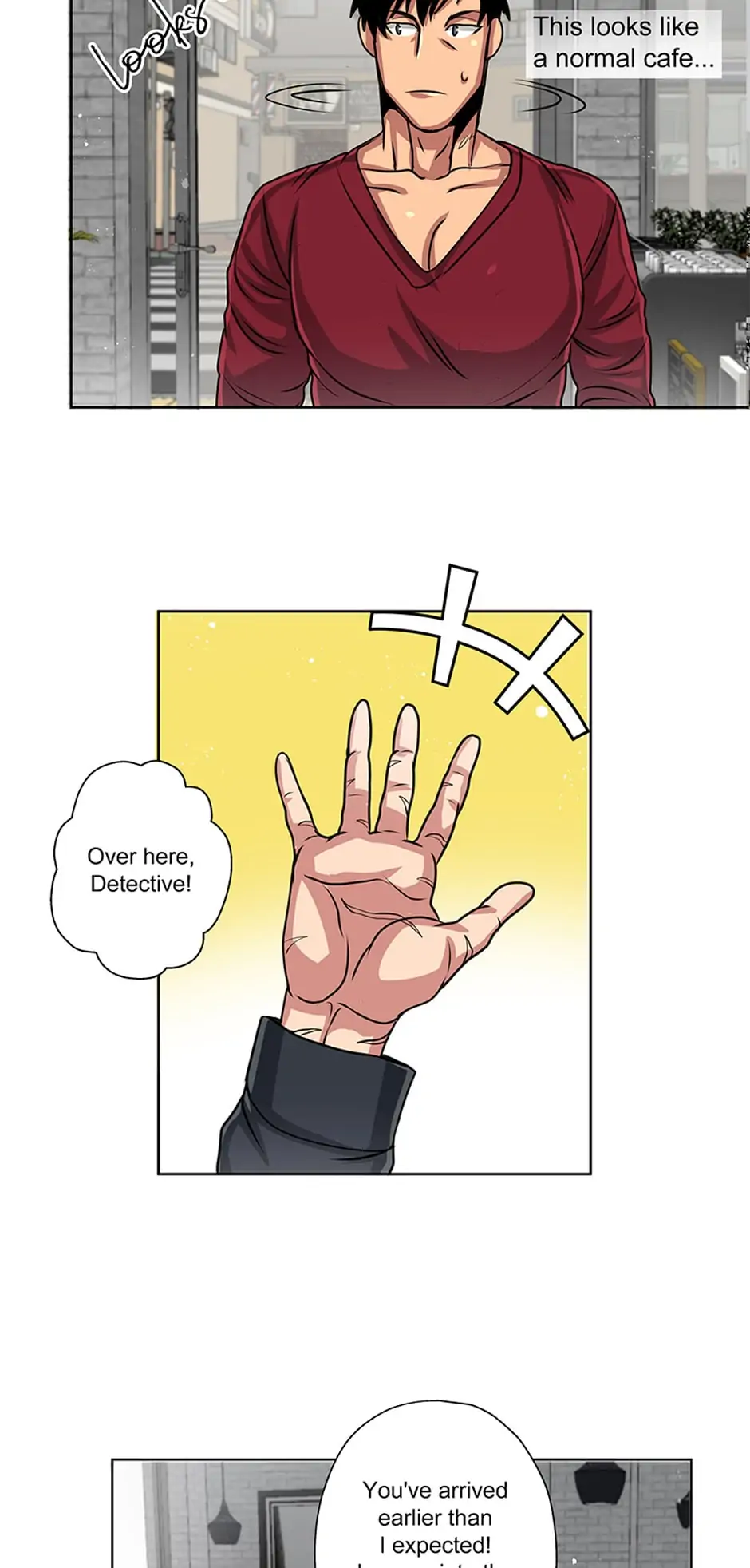 Black Blood 〘Official Mature〙 - Chapter 17 manhwa
