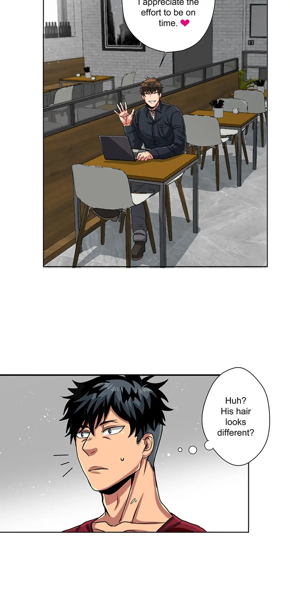 Black Blood 〘Official Mature〙 - Chapter 17 manhwa
