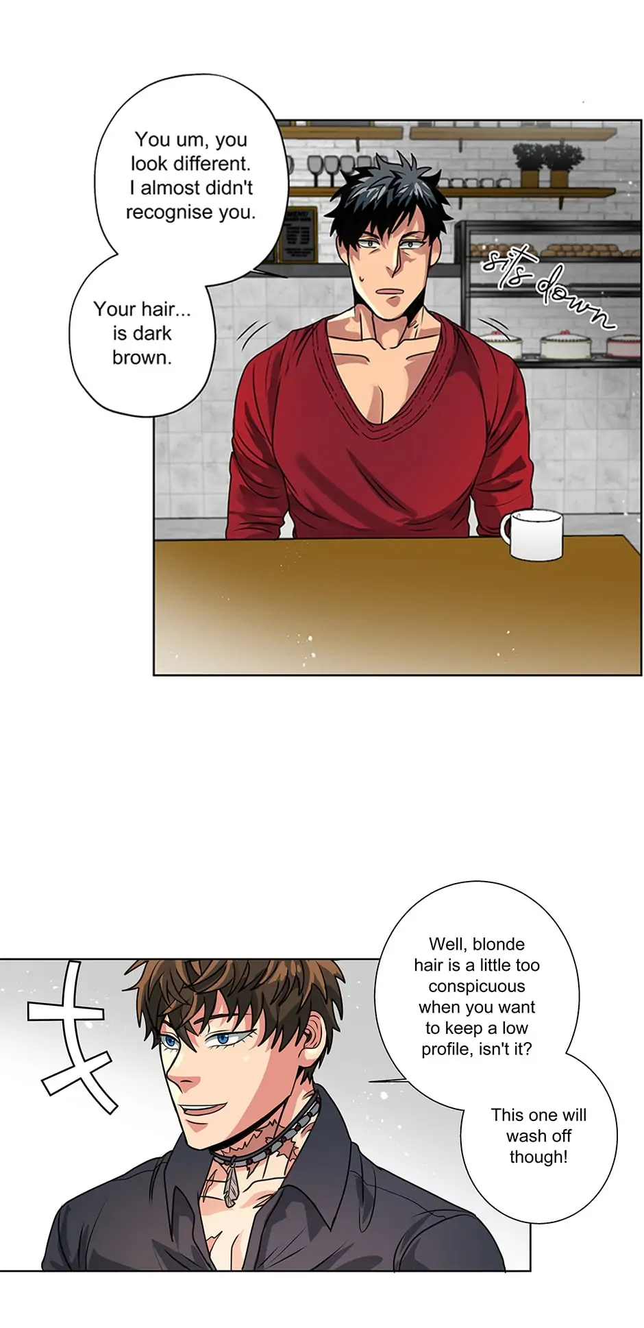 Black Blood 〘Official Mature〙 - Chapter 18 manhwa