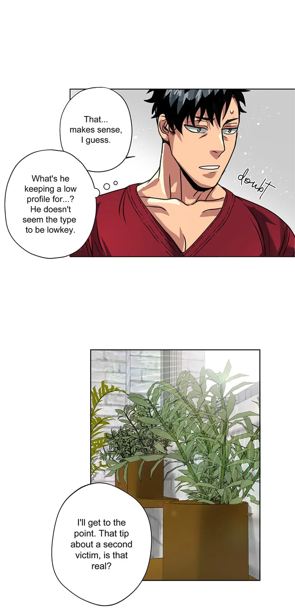 Black Blood 〘Official Mature〙 - Chapter 18 manhwa