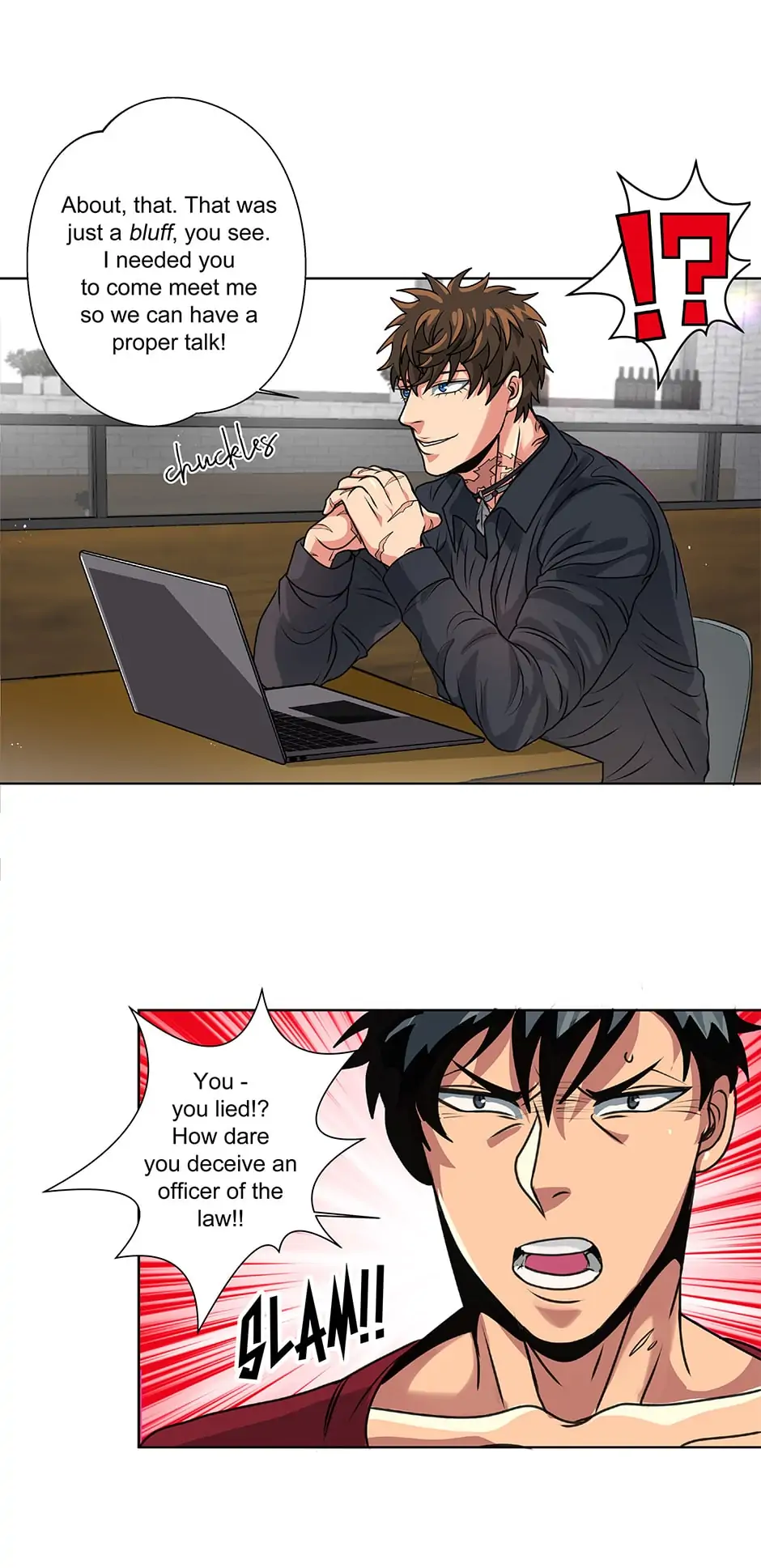 Black Blood 〘Official Mature〙 - Chapter 18 manhwa