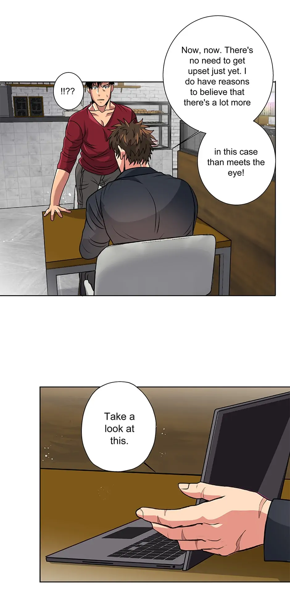 Black Blood 〘Official Mature〙 - Chapter 18 manhwa