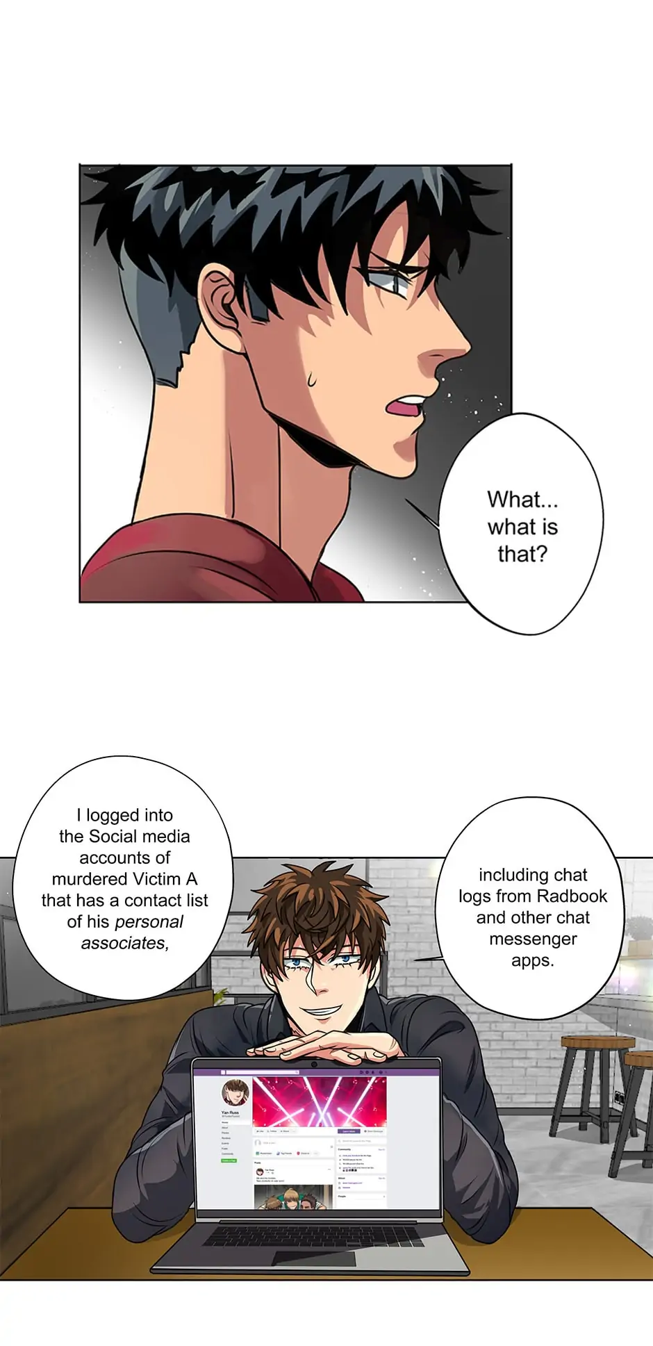 Black Blood 〘Official Mature〙 - Chapter 18 manhwa