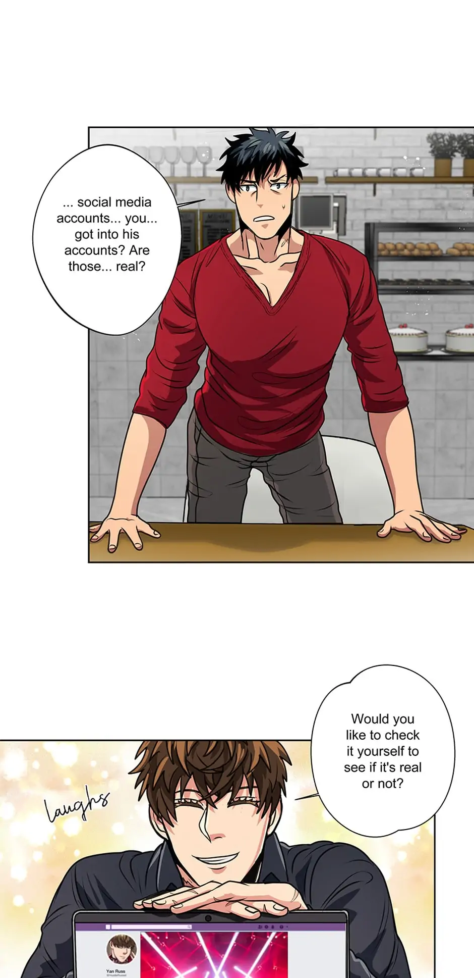 Black Blood 〘Official Mature〙 - Chapter 18 manhwa