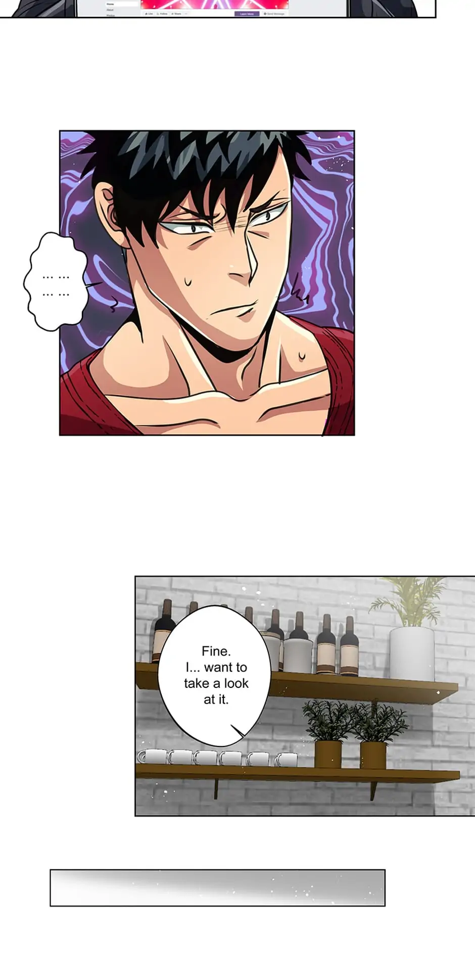 Black Blood 〘Official Mature〙 - Chapter 18 manhwa