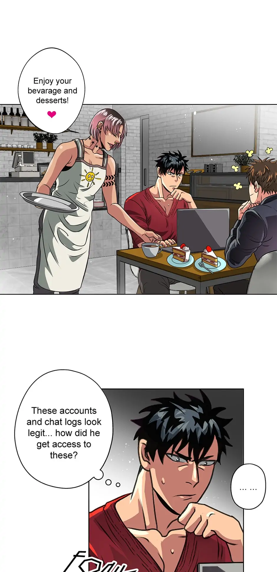 Black Blood 〘Official Mature〙 - Chapter 18 manhwa