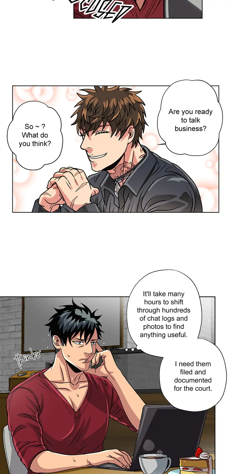 Black Blood 〘Official Mature〙 - Chapter 18 manhwa