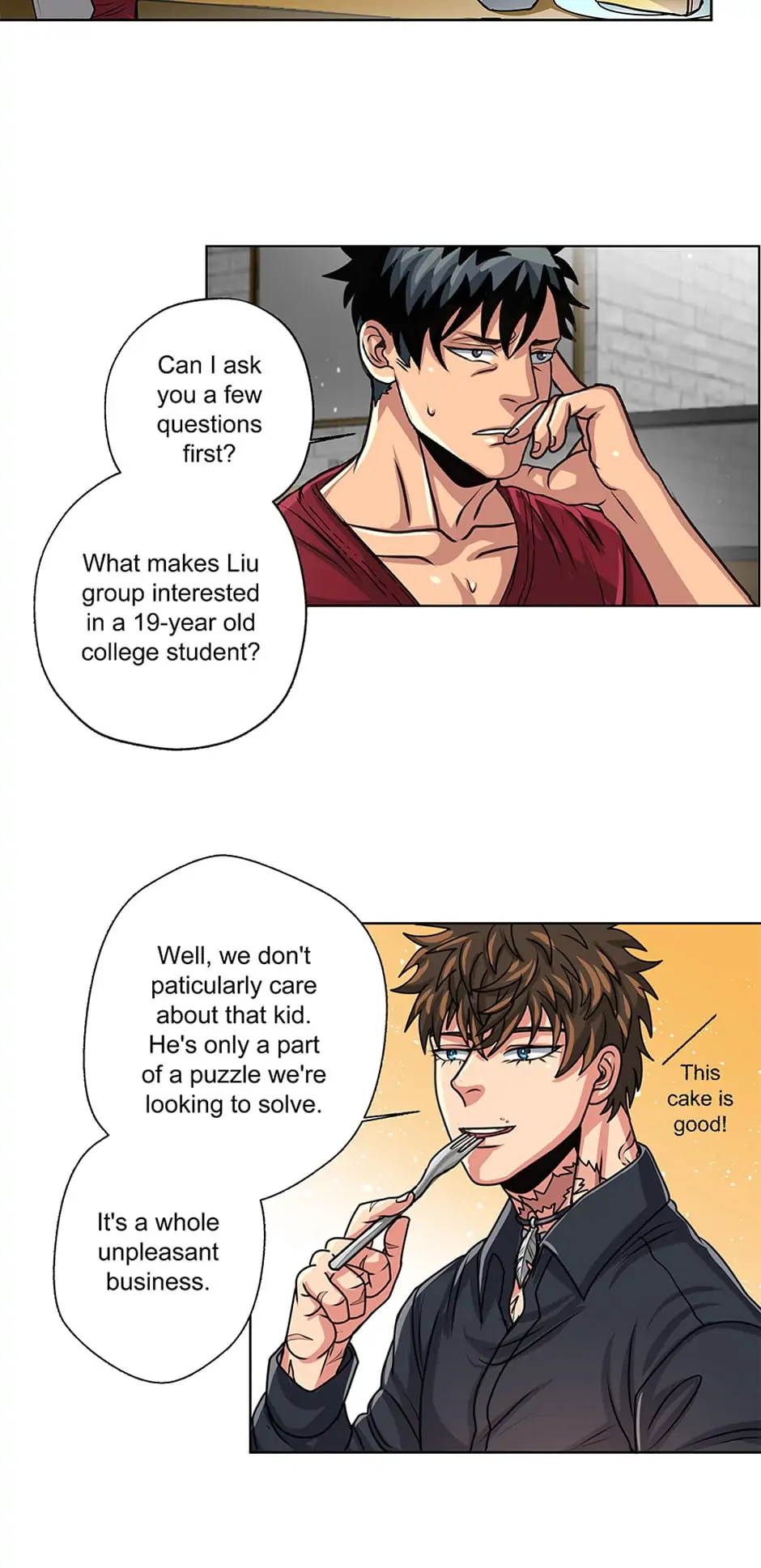 Black Blood 〘Official Mature〙 - Chapter 18 manhwa