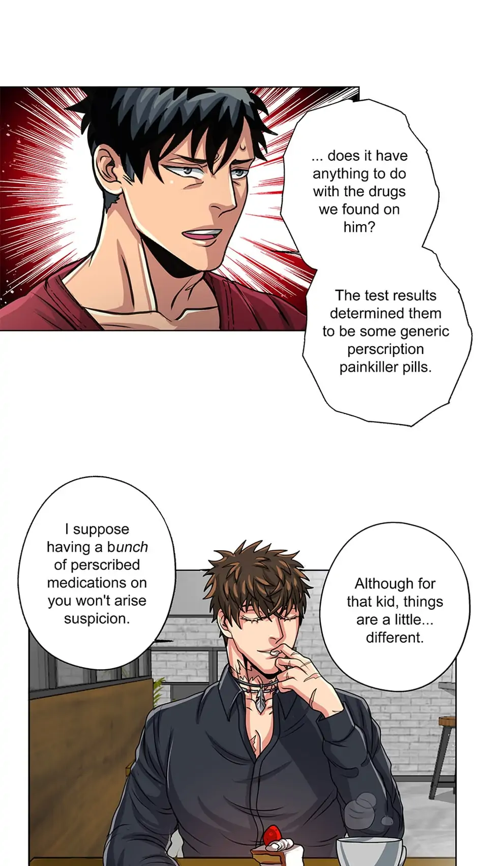 Black Blood 〘Official Mature〙 - Chapter 18 manhwa