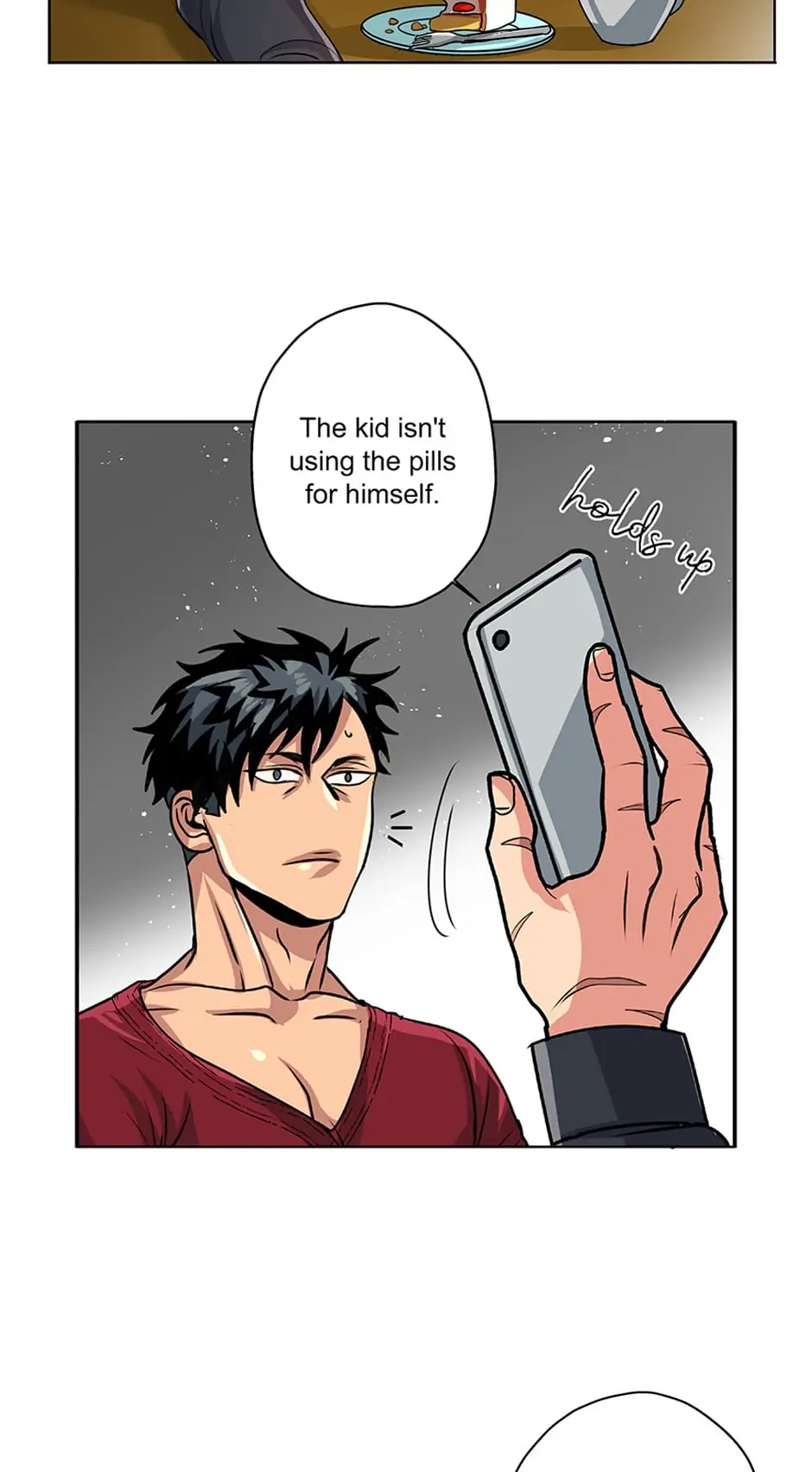 Black Blood 〘Official Mature〙 - Chapter 18 manhwa