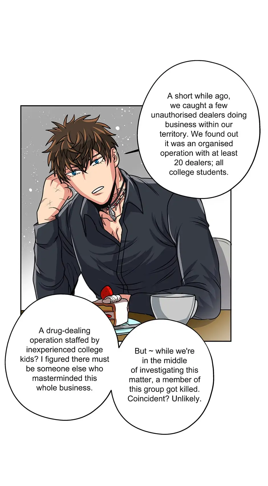 Black Blood 〘Official Mature〙 - Chapter 18 manhwa
