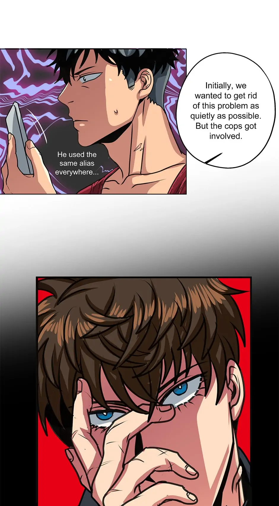Black Blood 〘Official Mature〙 - Chapter 18 manhwa