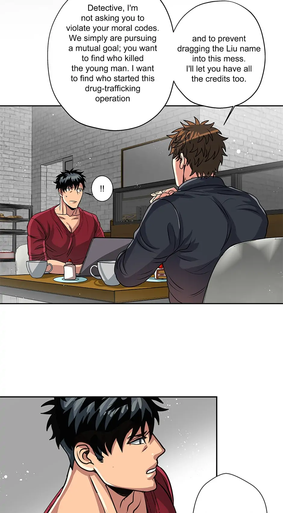 Black Blood 〘Official Mature〙 - Chapter 18 manhwa