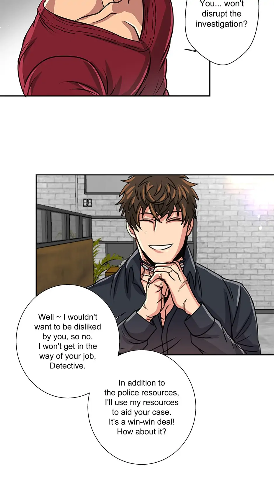 Black Blood 〘Official Mature〙 - Chapter 18 manhwa