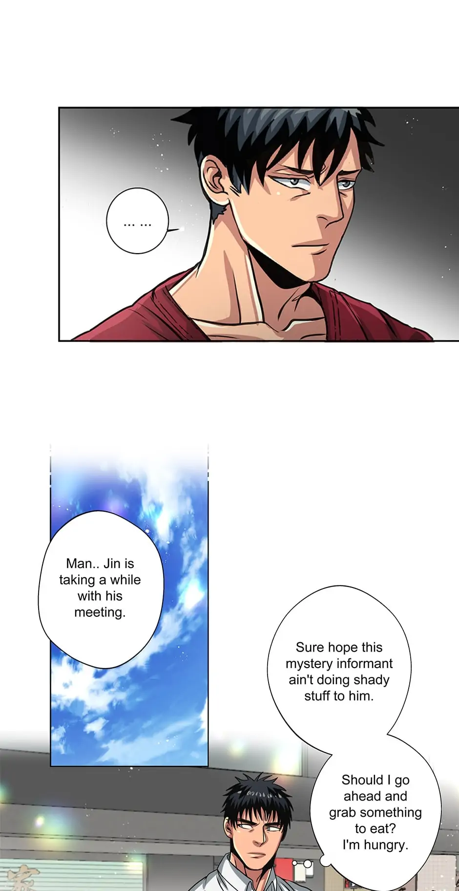 Black Blood 〘Official Mature〙 - Chapter 18 manhwa