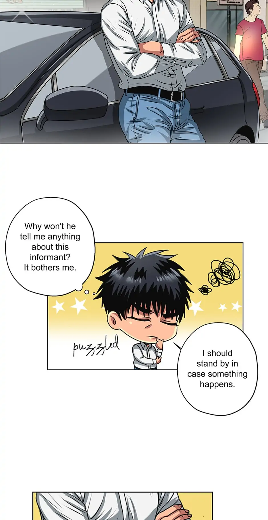 Black Blood 〘Official Mature〙 - Chapter 18 manhwa