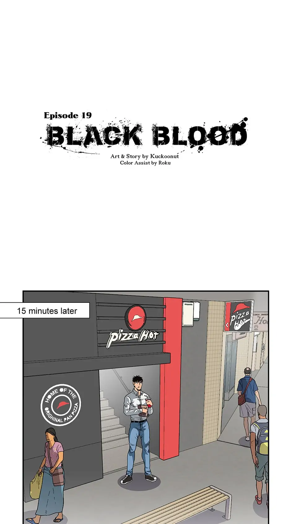 Black Blood 〘Official Mature〙 - Chapter 19 manhwa
