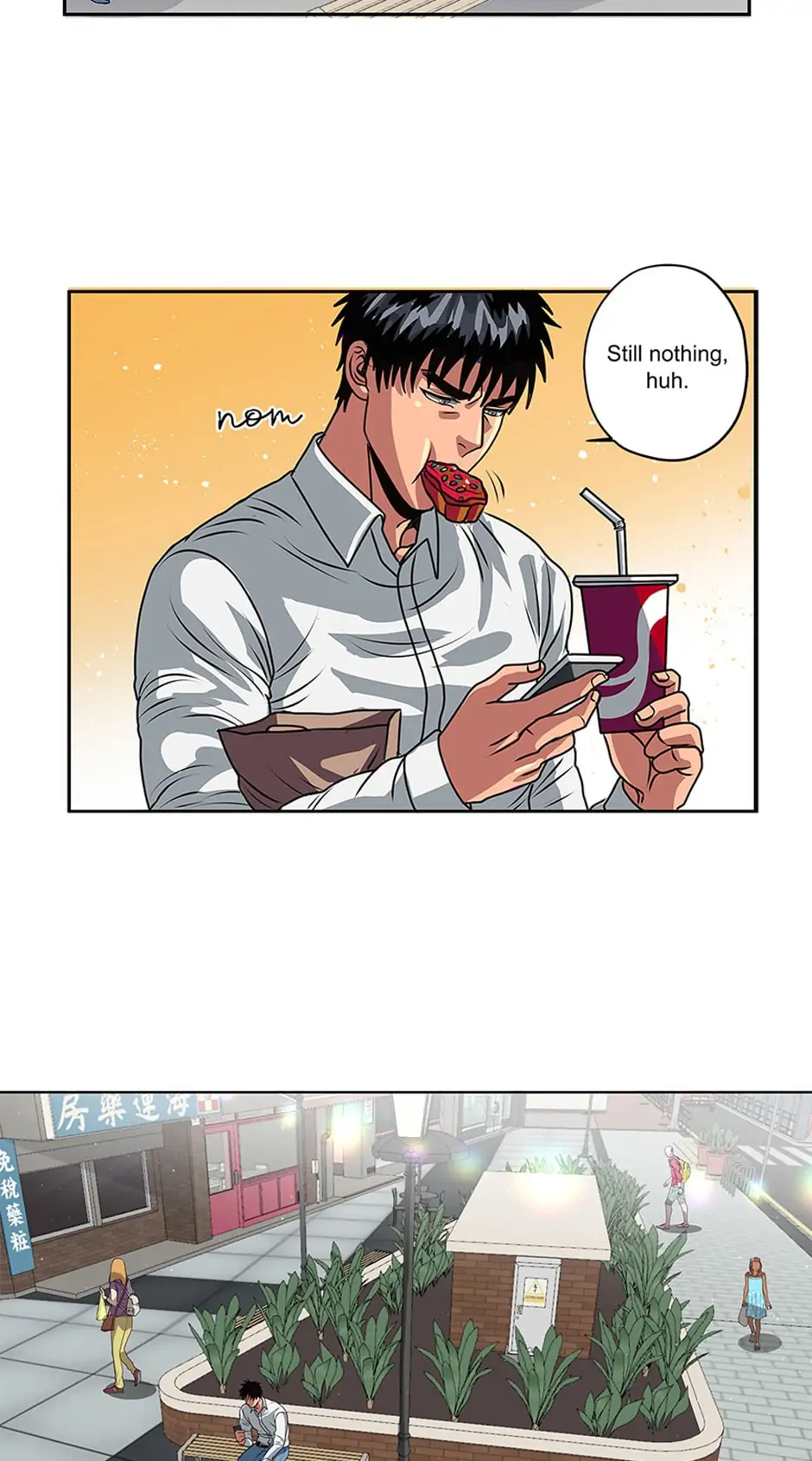 Black Blood 〘Official Mature〙 - Chapter 19 manhwa