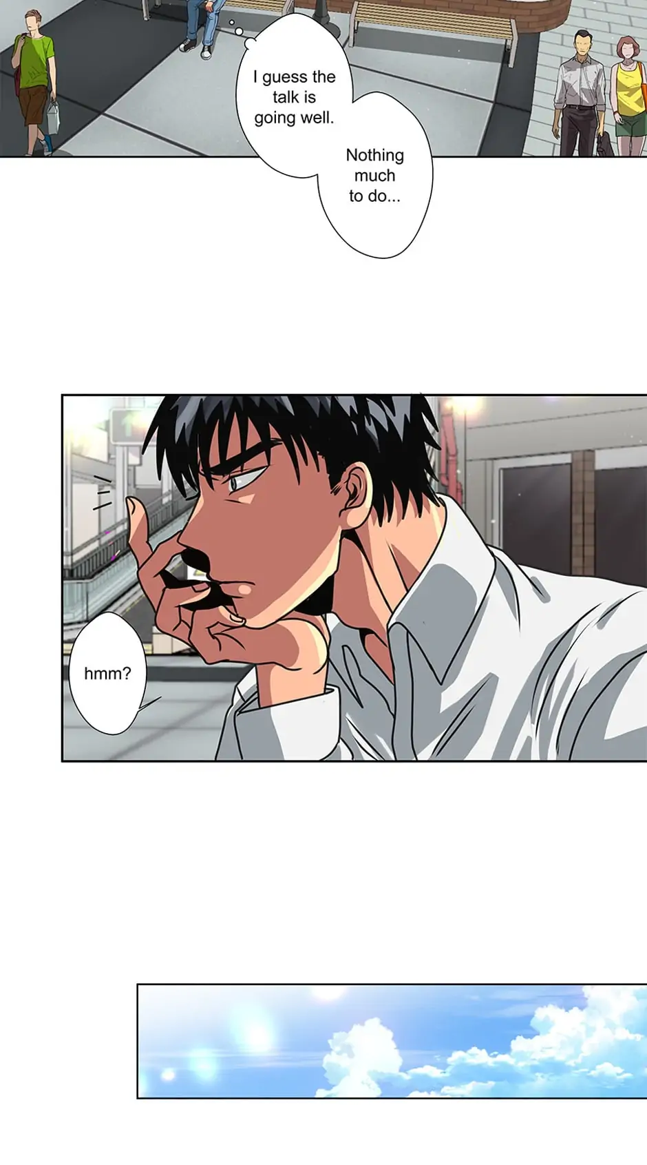Black Blood 〘Official Mature〙 - Chapter 19 manhwa