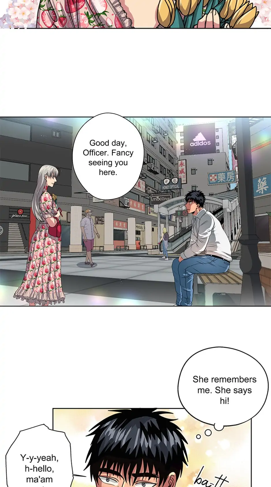 Black Blood 〘Official Mature〙 - Chapter 19 manhwa