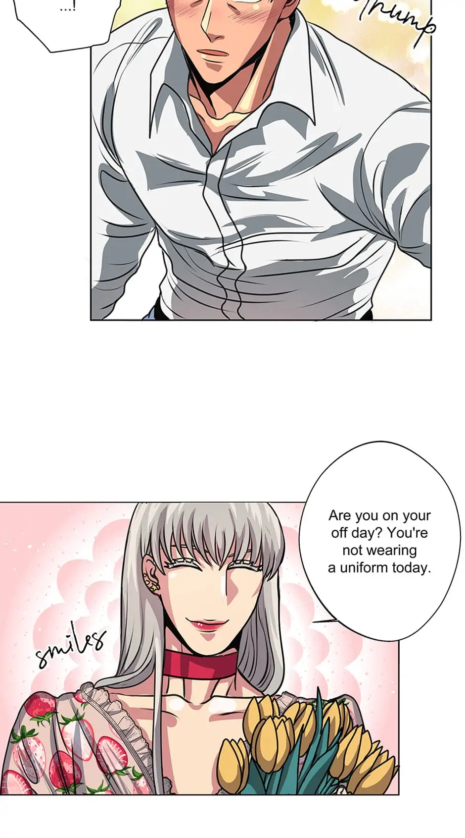 Black Blood 〘Official Mature〙 - Chapter 19 manhwa
